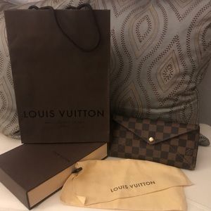 Louis Vuitton Damien Origami Long Wallet